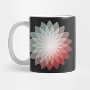 Beautiful Flower pattern Mug